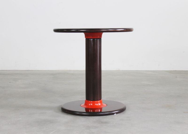 Ettore Sottsass Rocchetto Coffee Table by Poltronova 1964