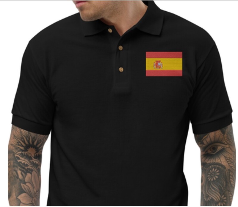 Polo manga corta  España