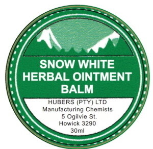 Snow White Herbal Ointment Balm - 30ml