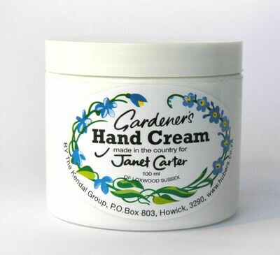 Gardeners Herbal Hand Cream 100 ml