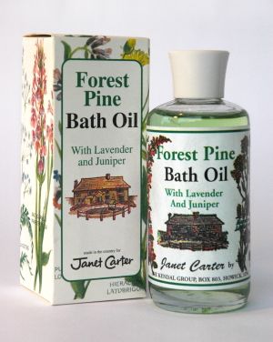 Forest Pine Bath Oil - 100ml