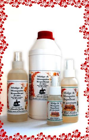 Midge and Mosquito Repellent - 50ml, 100ml, 200ml