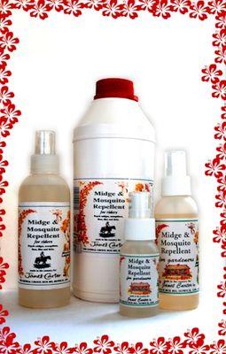 Midge and Mosquito Repellent - 50ml, 100ml, 200ml