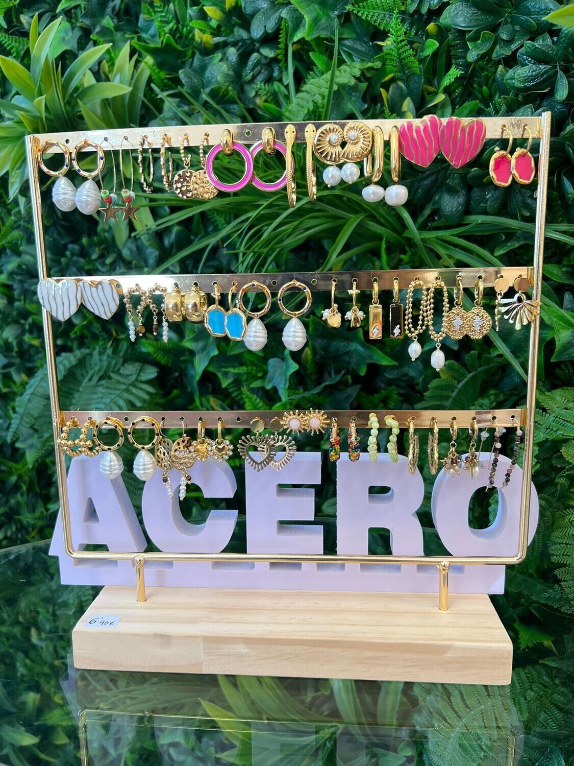 Pendientes ACERO