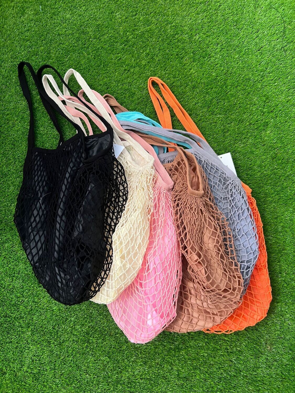 Bolso rejilla red