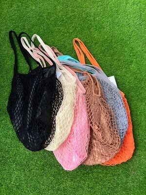 Bolso rejilla red