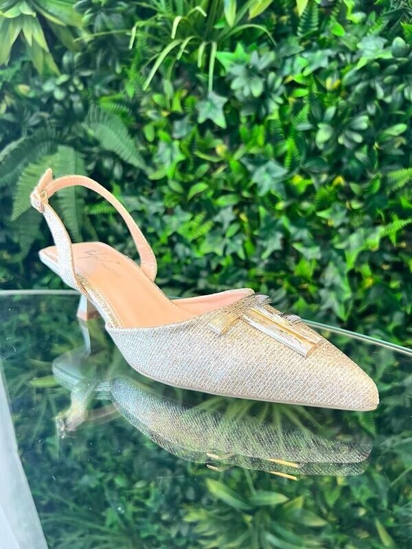 Tacon TF destalonado dorado