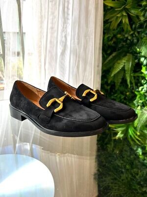 Mocasin cadena negro