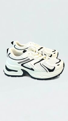 Tenis track beige