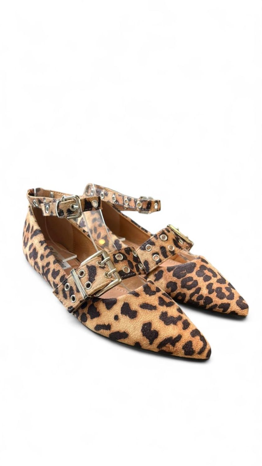 Zapato Pulsera leopardo