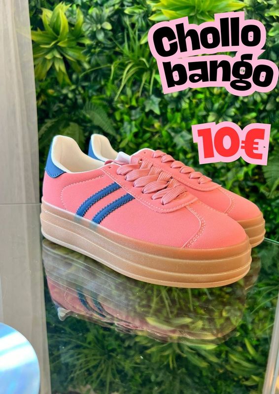 Tenis gazelle rosa