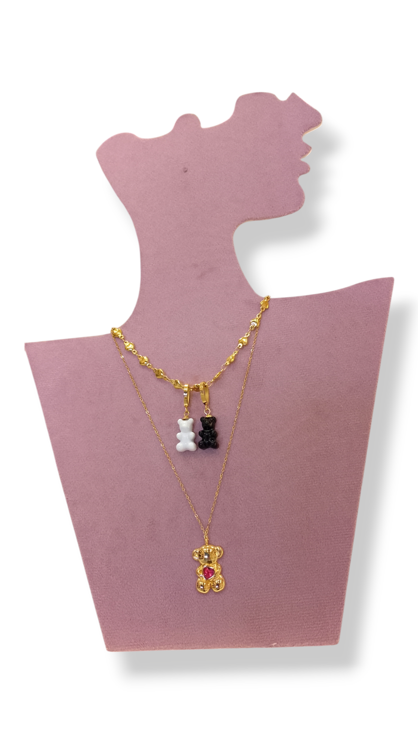 Collar ositos