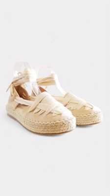 Alpargata gracia new beige