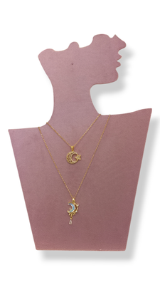 Collar luna