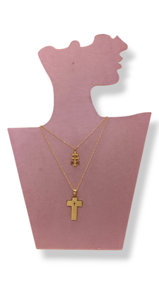 Collar cruz