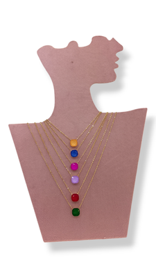 Collar gema