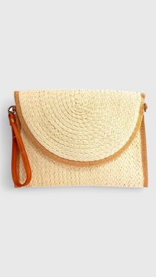 Bolso rafia basic