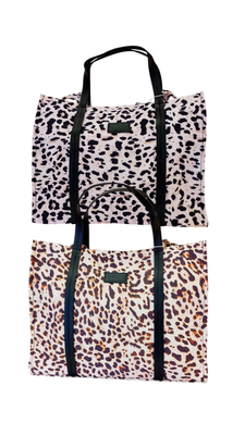 BOLSO BIM ANIMAL PRINT GR