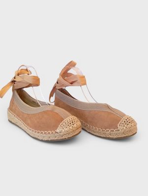 Alpargata basic cinta kaki