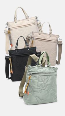 Mochila mariposa nylon