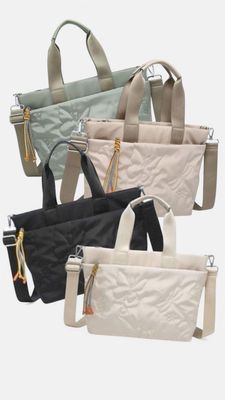 Bolso mariposa nylon