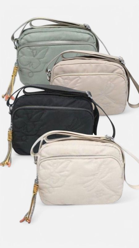 Bolso bandolera mariposa nylon