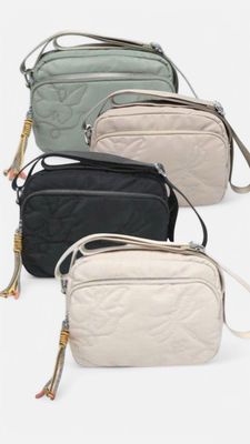 Bolso bandolera mariposa nylon