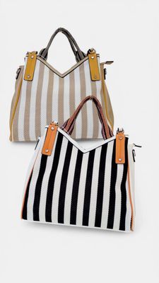 Bolso rayas GR