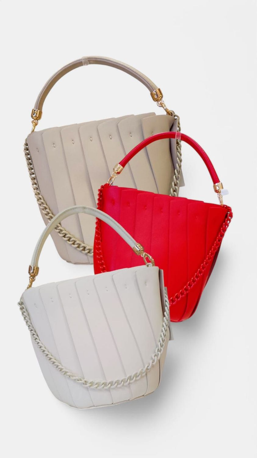 Bolso abanico