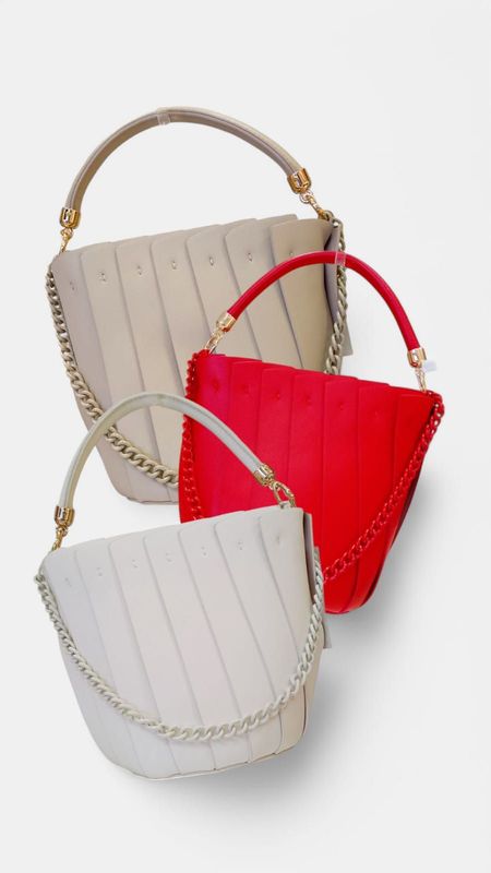 Bolso abanico