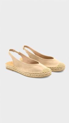 Alpargata destalonada basic new beige