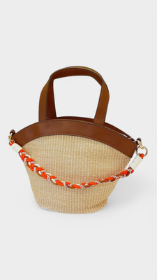 Bolso cesta mini cordon