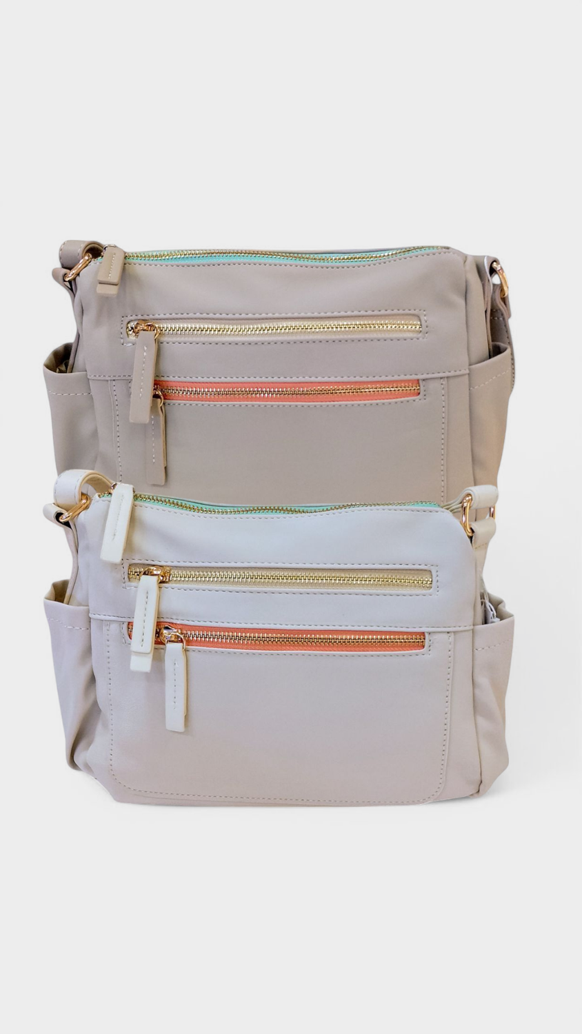 Bolso fine pastel