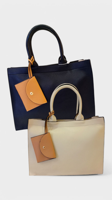 Bolso semipiel basic GR