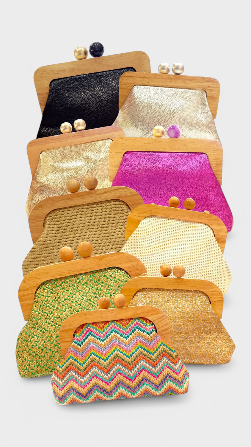 Bolso sobre bolitas