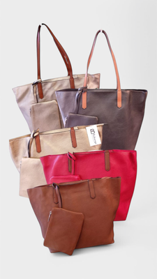 Bolsos semipiel hombro