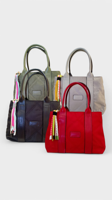 Bolso tela llavero