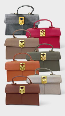 Bolso rigido sobre