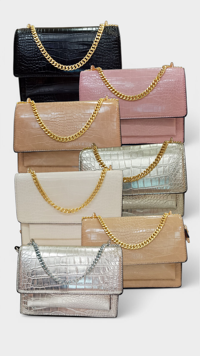 Bolso cocodrilo