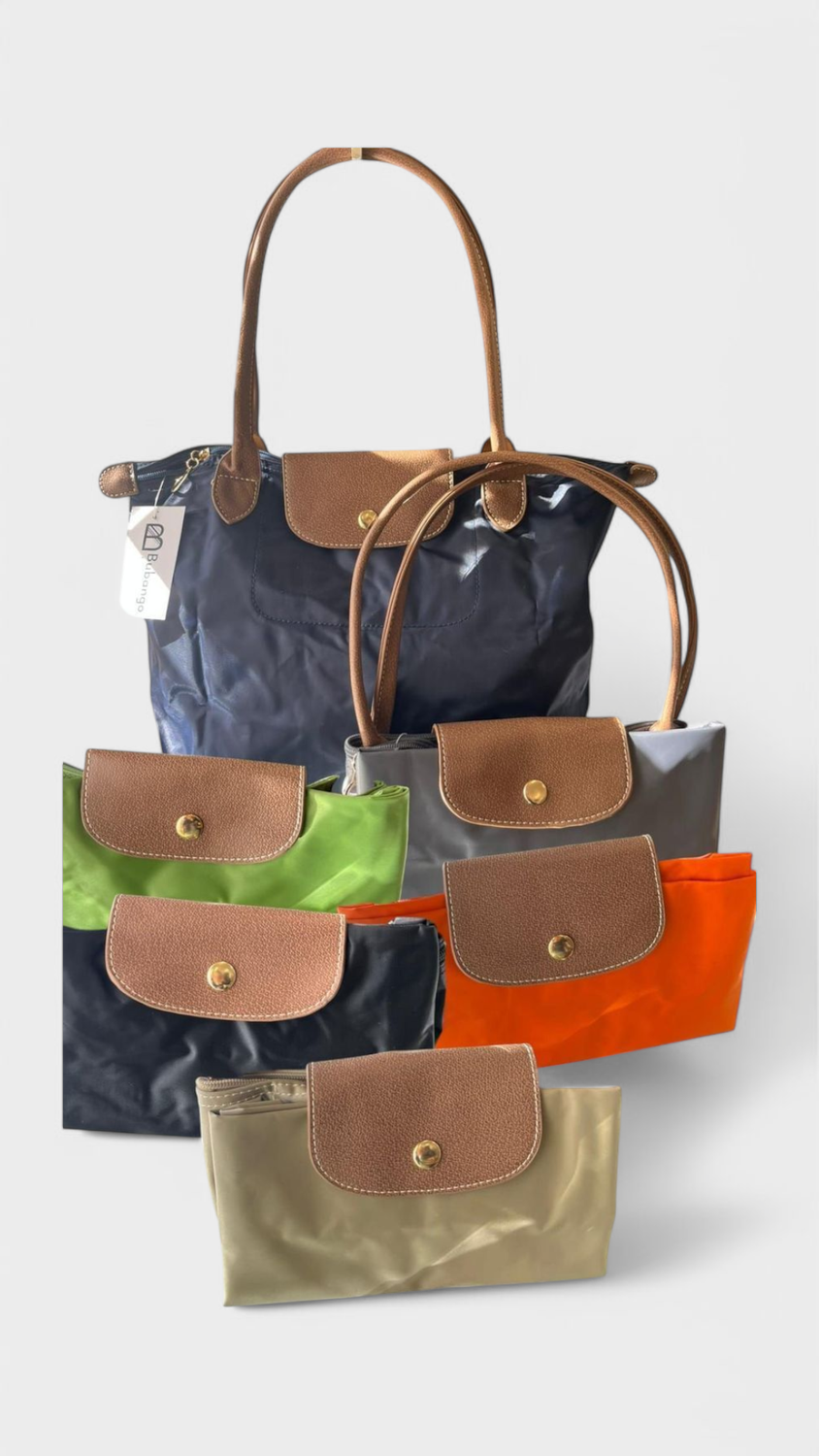 Bolso doble tamaño