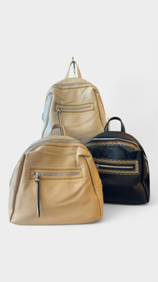 Bolso mochila bordado