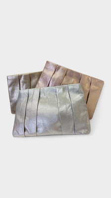 Bolso fiesta metalizado