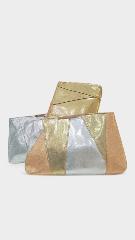Bolso fiesta sobre