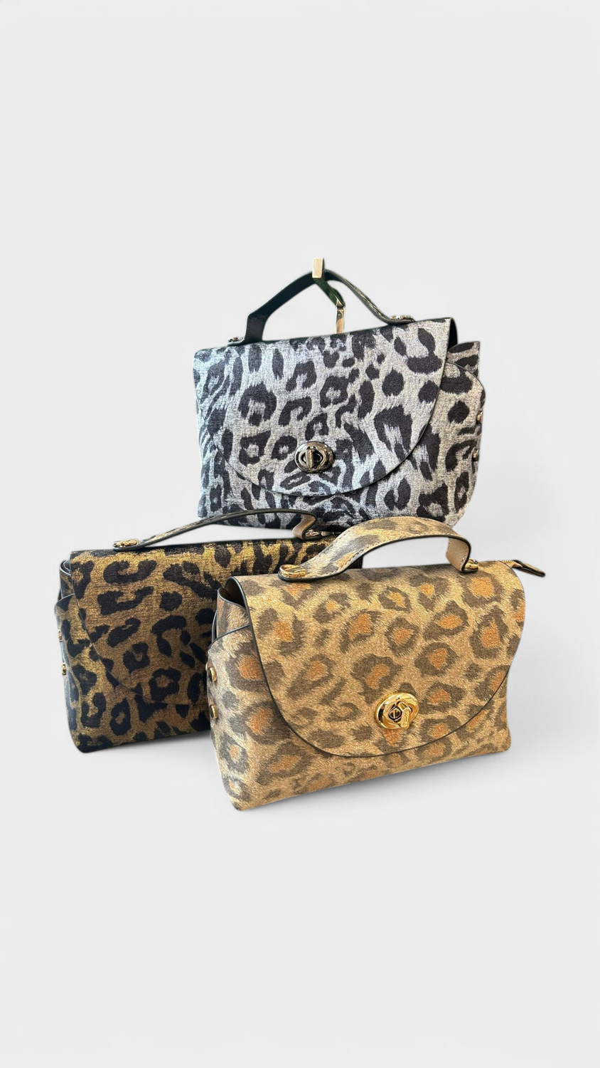Bolso animal print