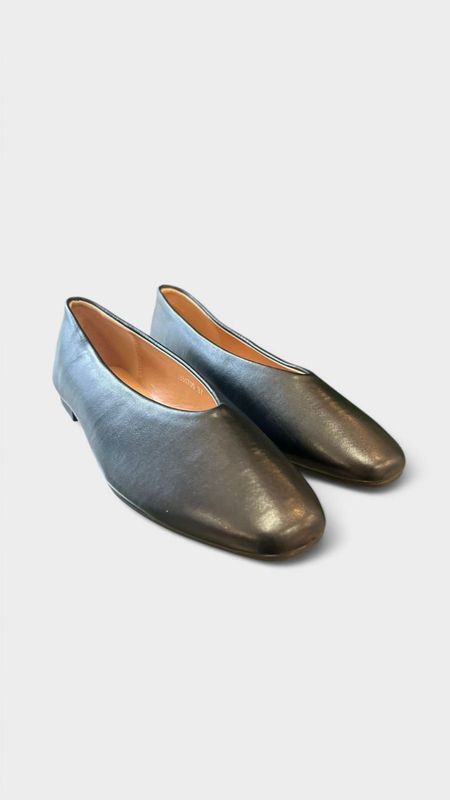 Zapato francesa clasico negro