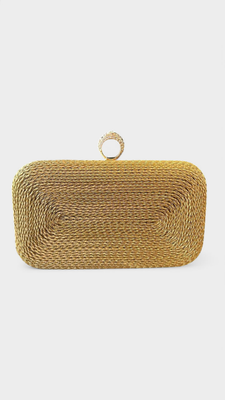 Bolso fiesta mano anillo