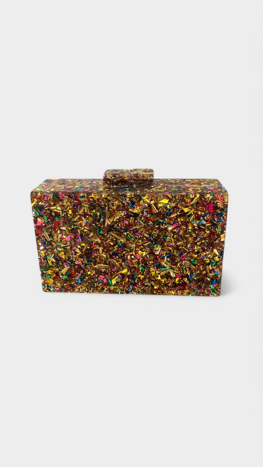 Bolso resina fiesta