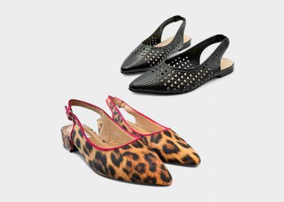 Zapatos planos
