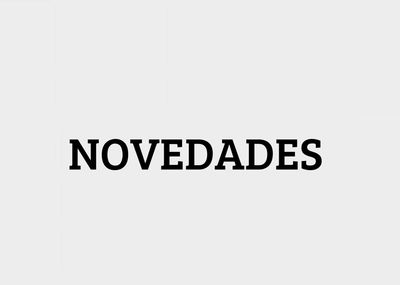 NOVEDADES