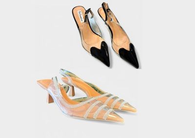 Zapatos tacón